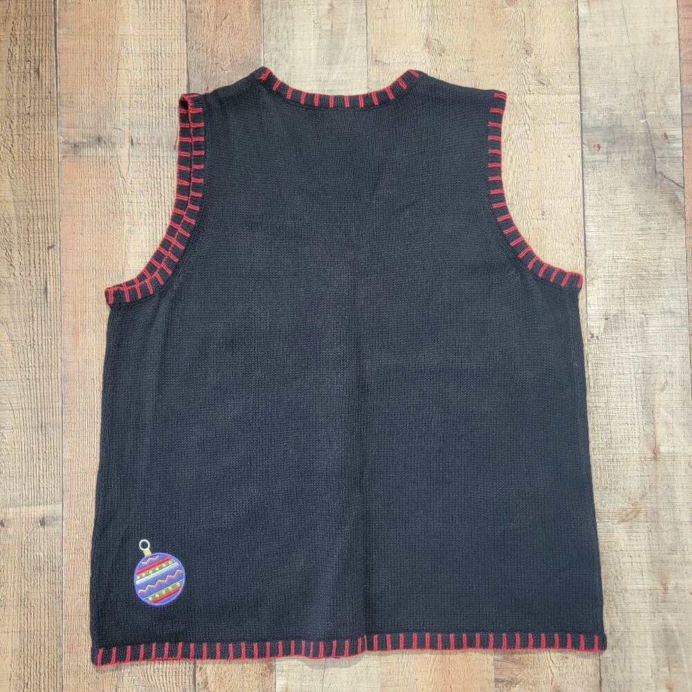 Ugly Christmas Sweater Vest - Picture 9 of 15
